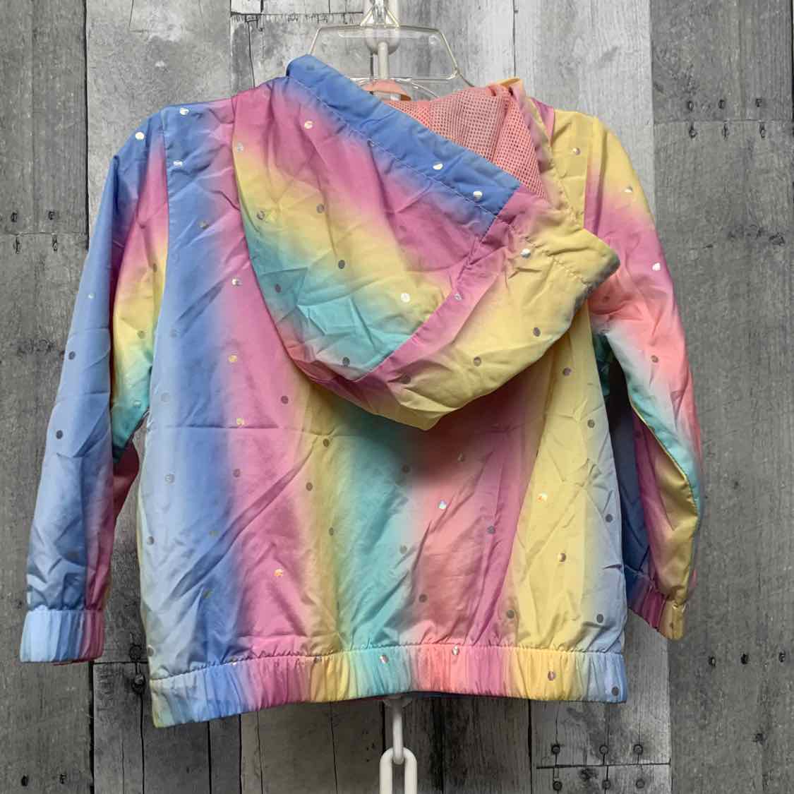 Size 2T Rainbow Wonder Nation Light Jacket