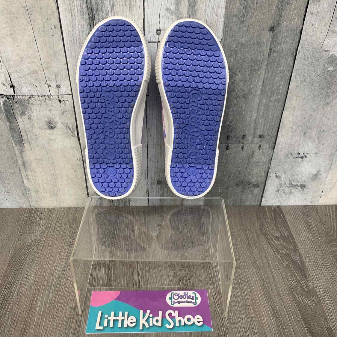 Size 13 Blue/Pink Cat & Jack Sneakers