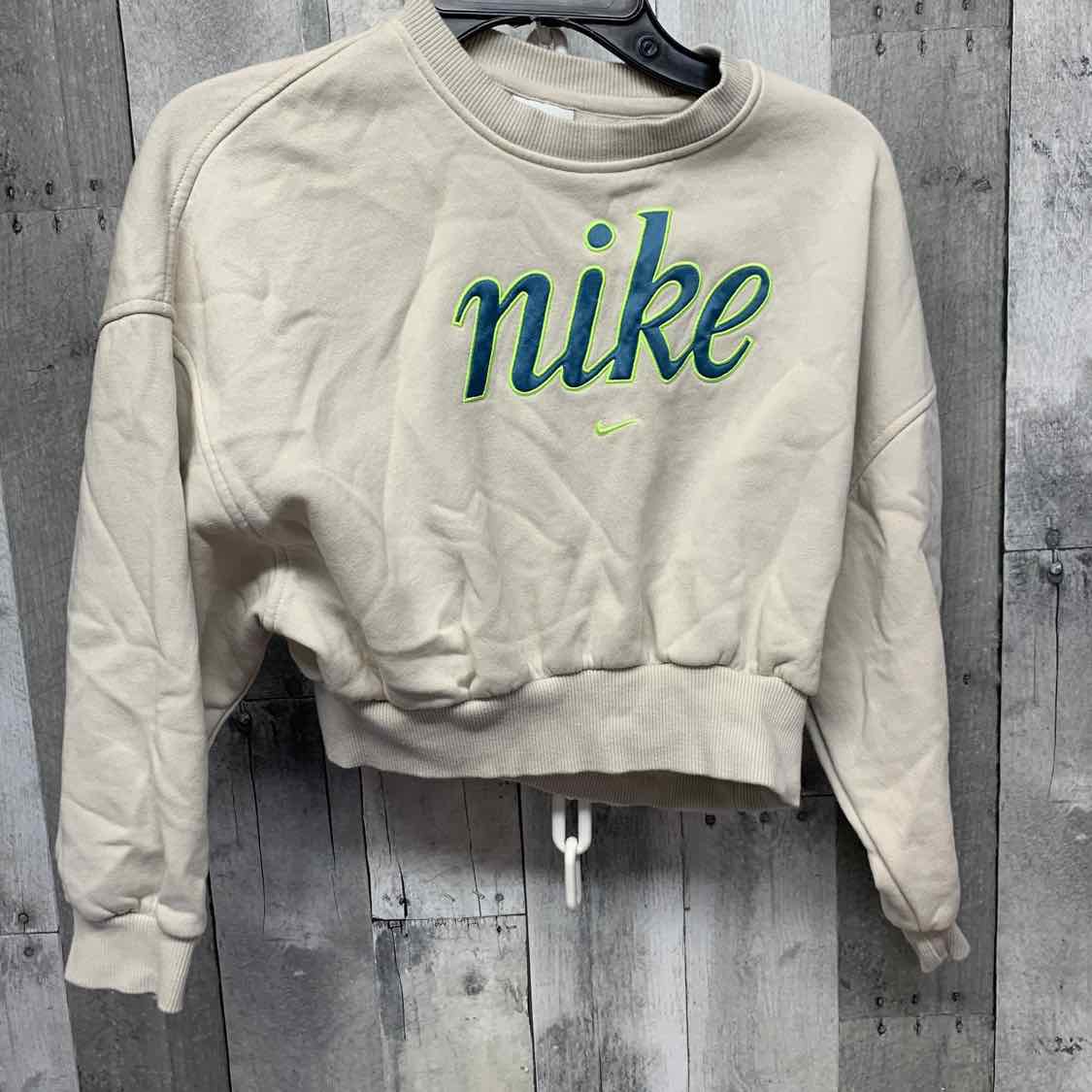 Size XSmall Tan Graphic Sport Brand Sweat Shirt