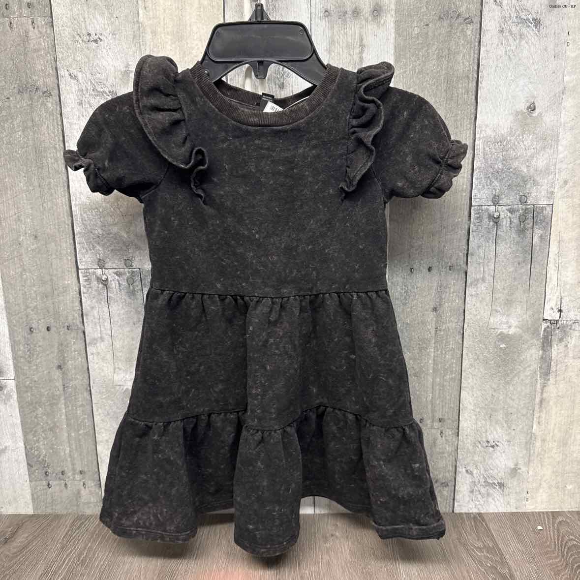 Size 4T Black Art Class Dress