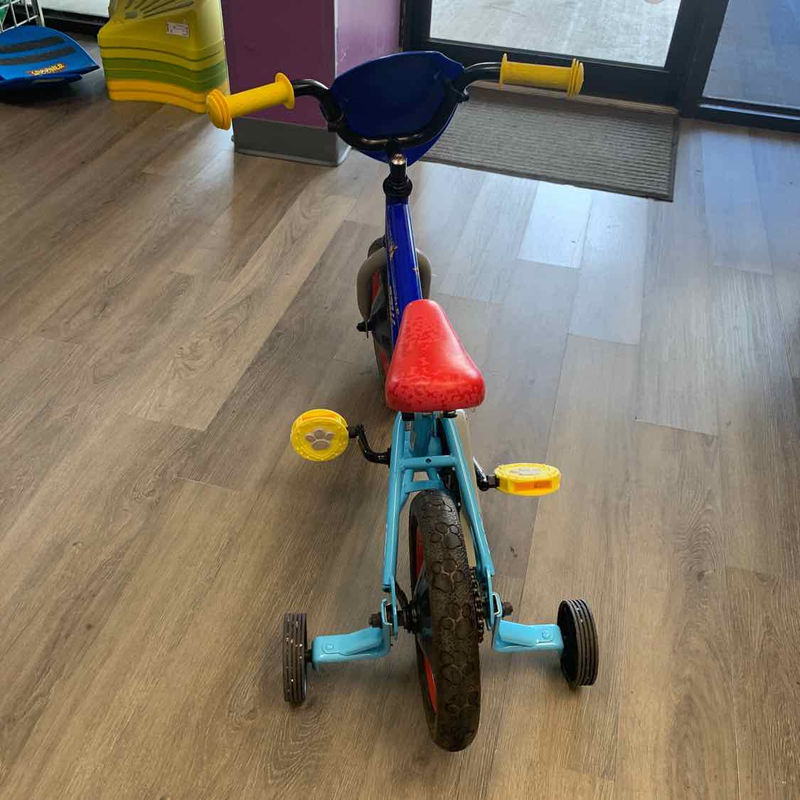 Paw Patrol Blue/Yellow Bike