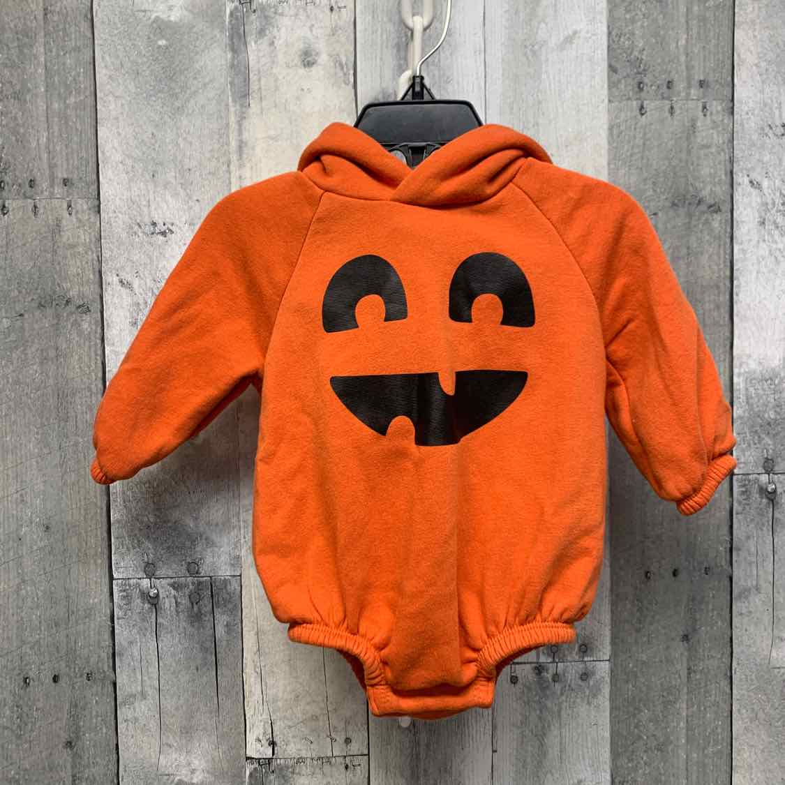 Size 6-12 Months Orange Old Navy Romper