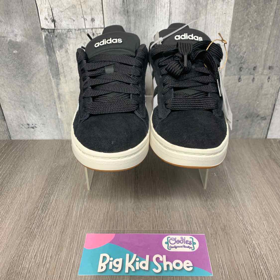 Size 4 Black/White Sport Brand Sneakers