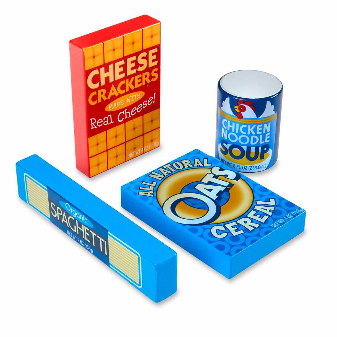 Melissa & Doug Wooden Pantry Products