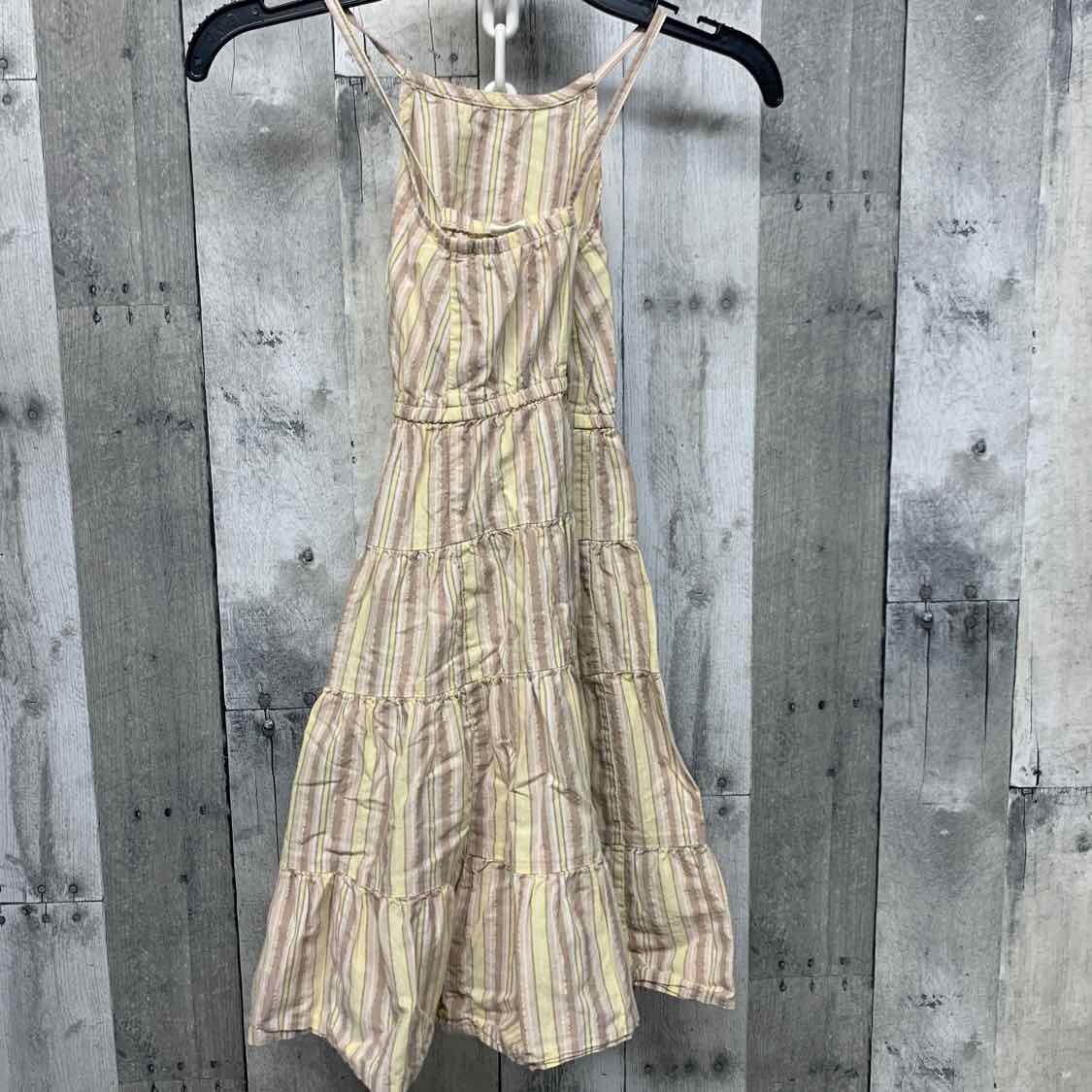 Size 4 Tan/Yellow Osh Kosh Dress