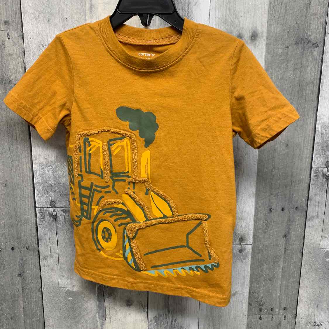 Size 3T Brown Graphic Carter's T Shirt