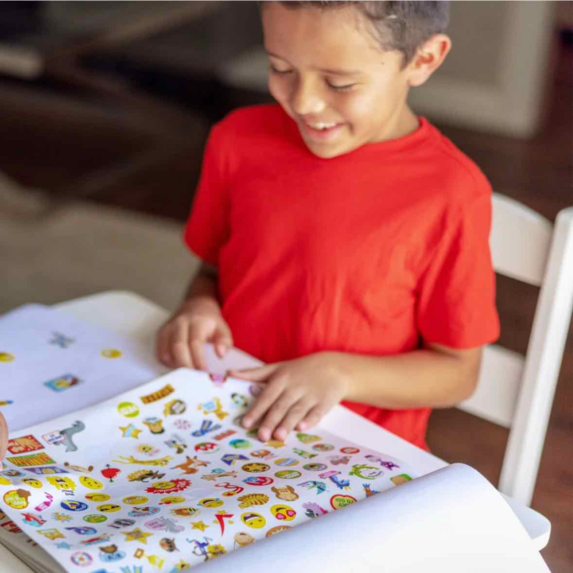 Melissa & Doug Celebrations, Seasons & More Sticker Collection Activity Pad