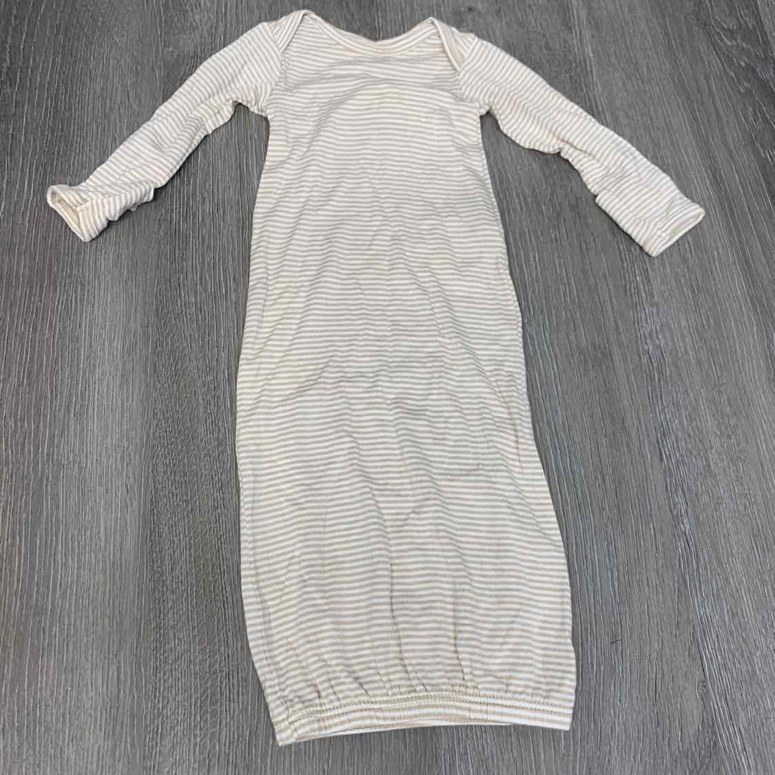 Size Preemie Tan/White Carter's Layette