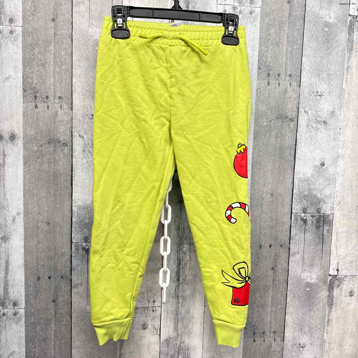 Size 5T Green/Red Dr Seuss Athletic Pants