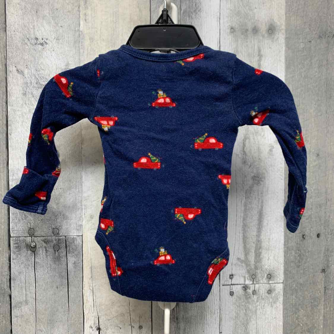 Size Newborn Navy Graphic Carter's Bodysuit