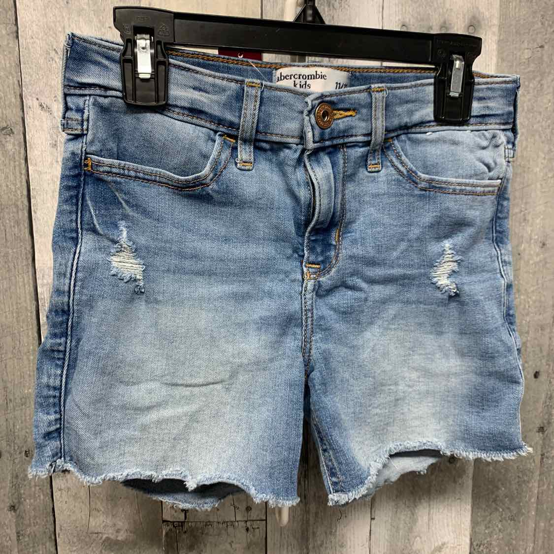 Size 11/12 Denim Abercrombie Shorts