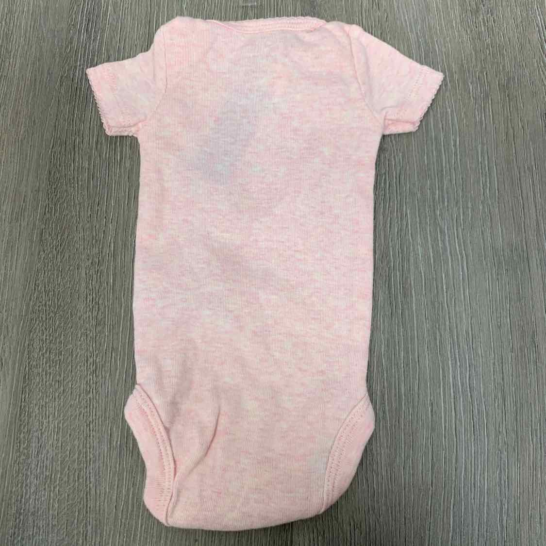 Size Preemie Pink Child of Mine Bodysuit