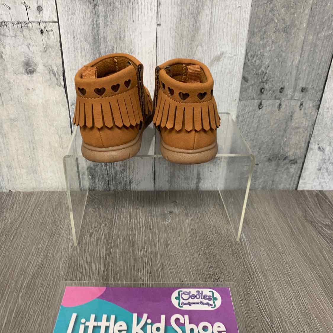 Size 3 Brown Just One You Boots