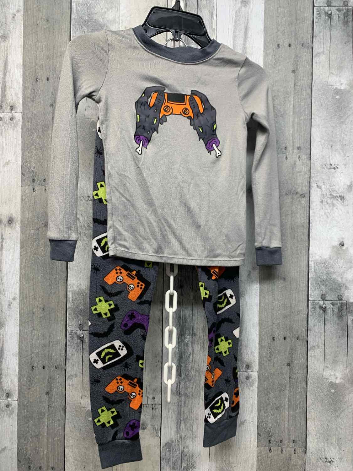 Size 5 Gray Wonder Nation 2pc PJs