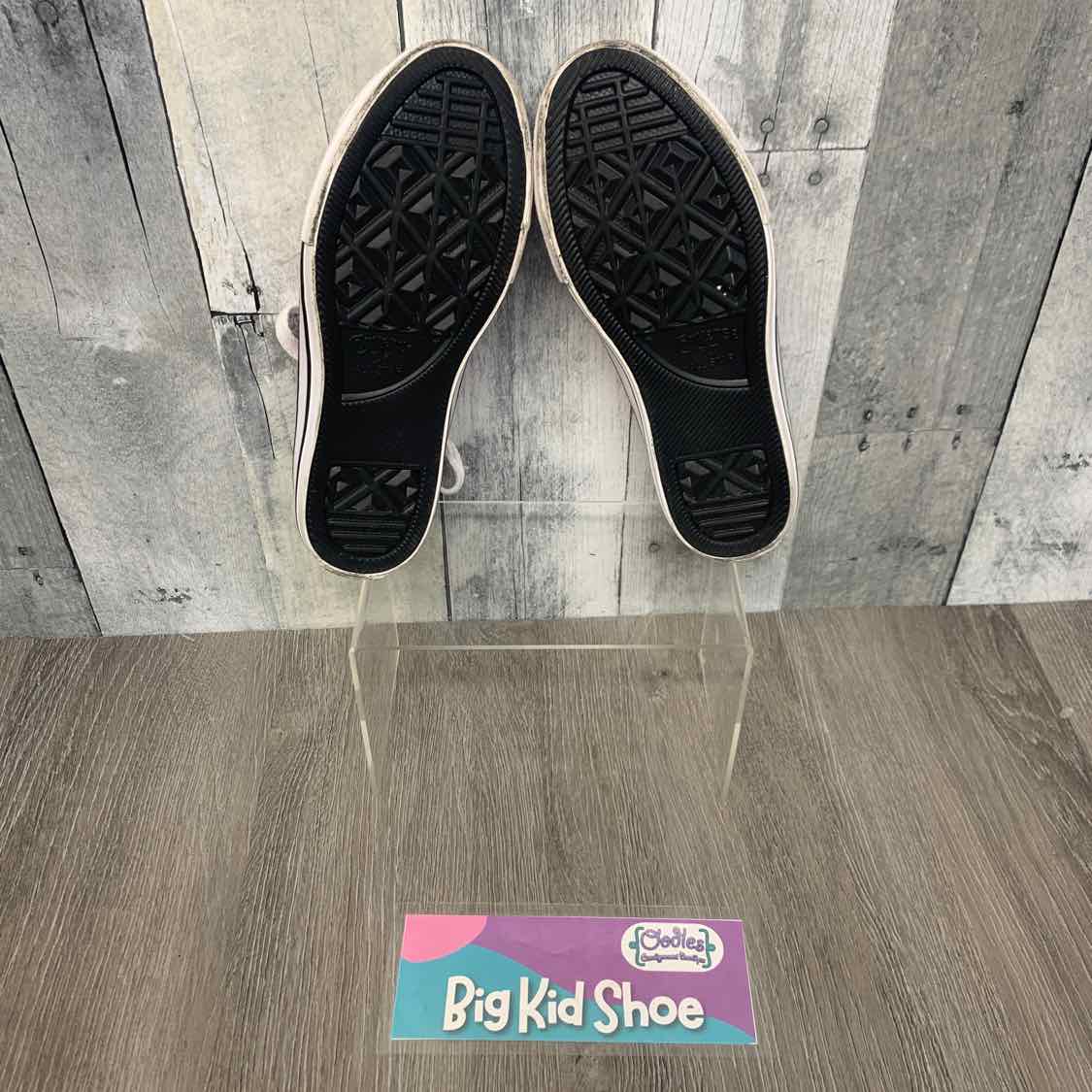 Size 2 Pink/White Converse Sneakers