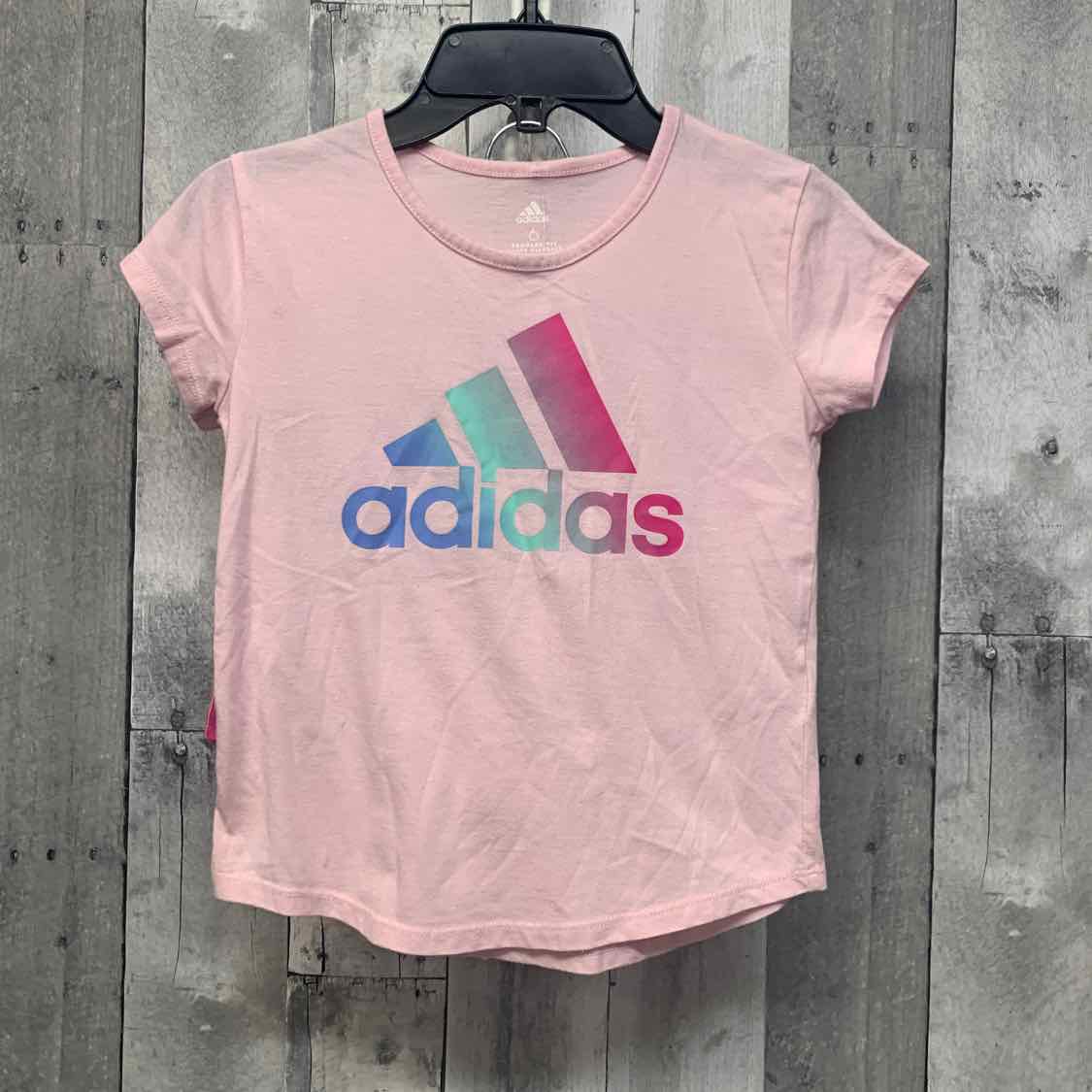 Size 6 Pink Sport Brand Shirt/Shorts