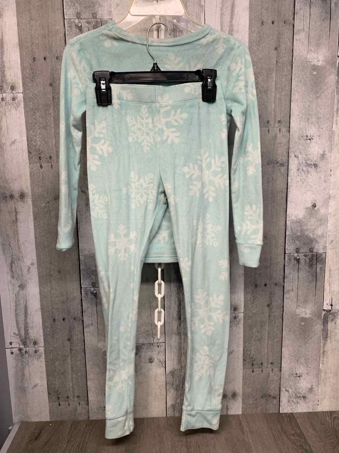Size 8 Mint Print Cat & Jack 2pc PJs