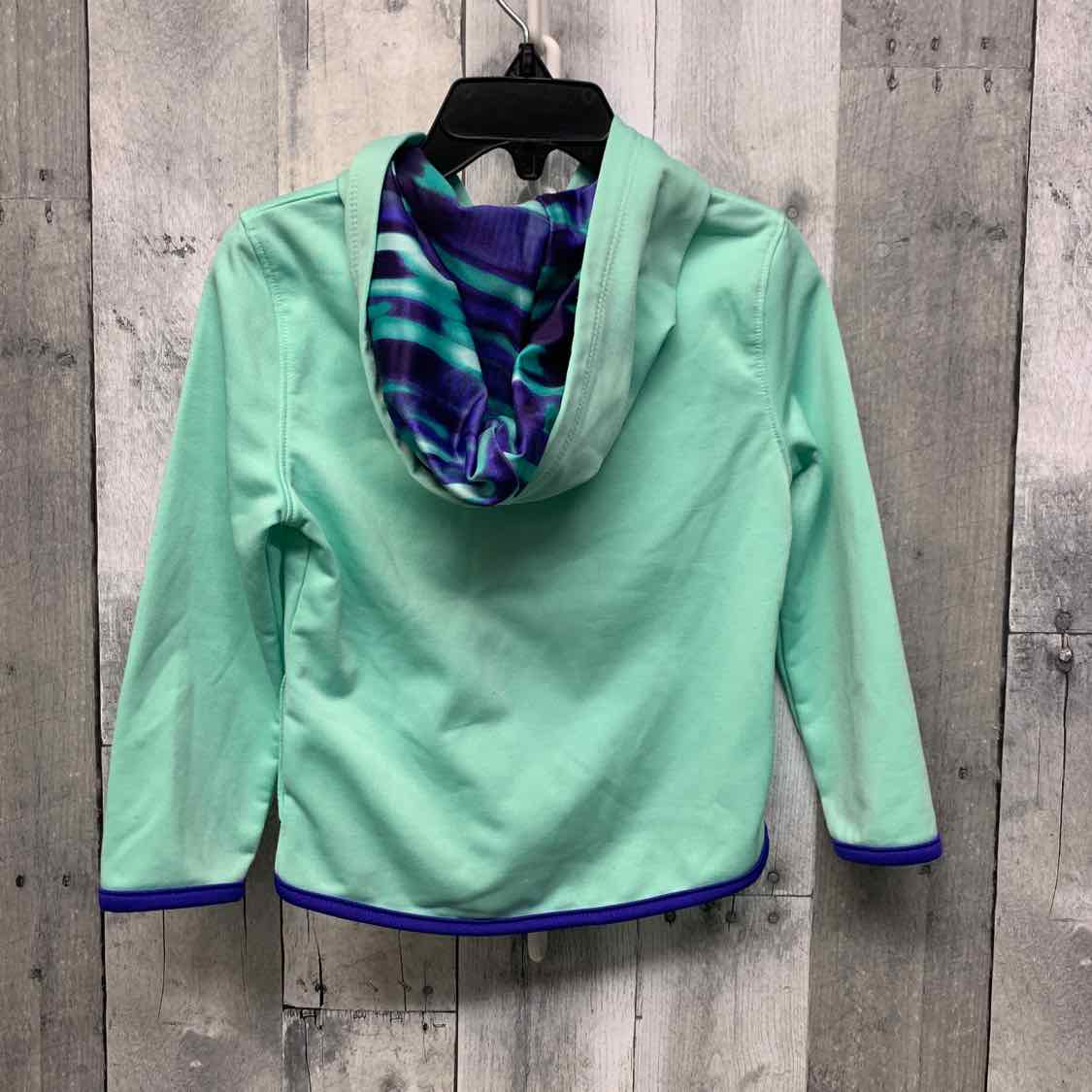 Size 2T Mint Sport Brand Light Jacket