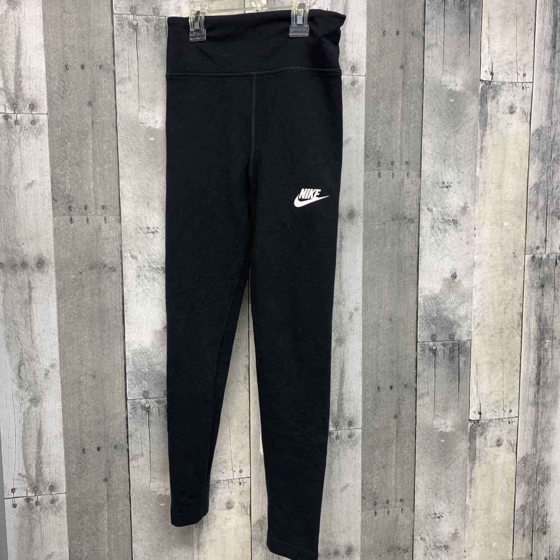 Size Medium Black/White Sport Brand Leggings