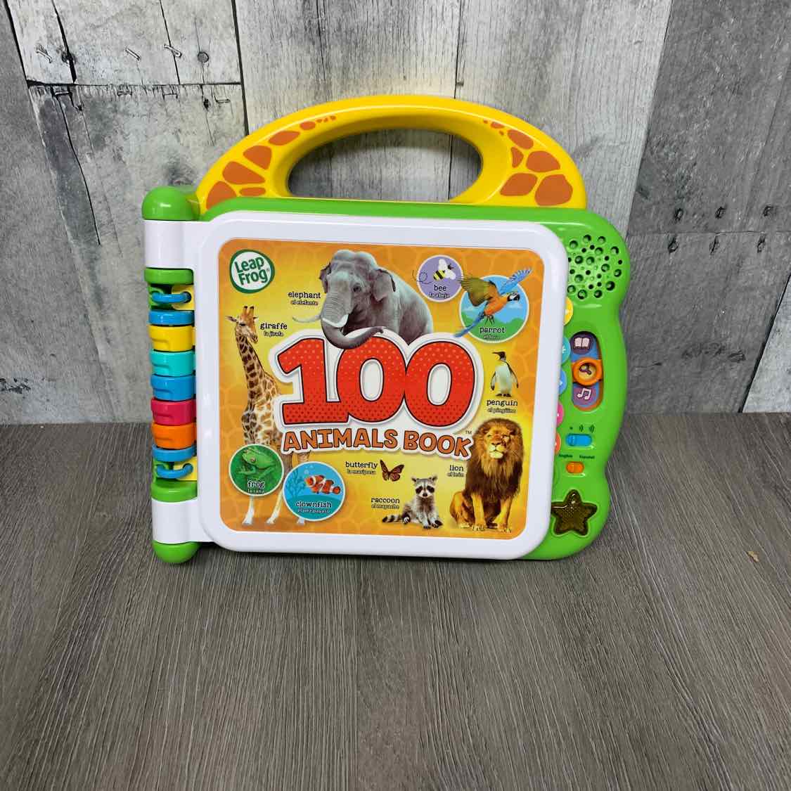 LeapFrog Green/White Electronic Book