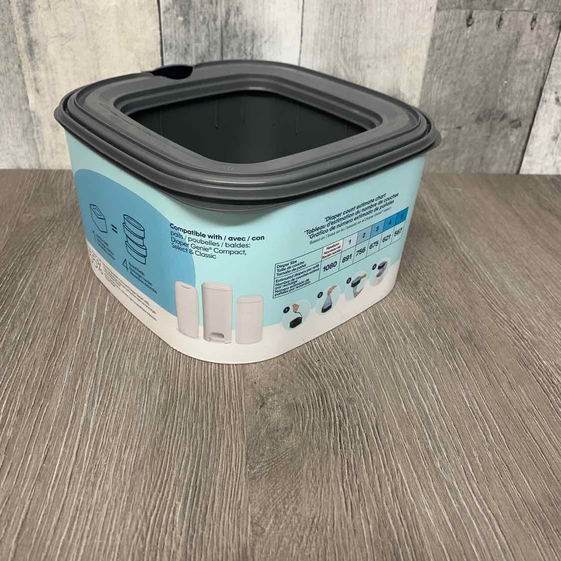 Diaper Genie Green Diaper Disposal