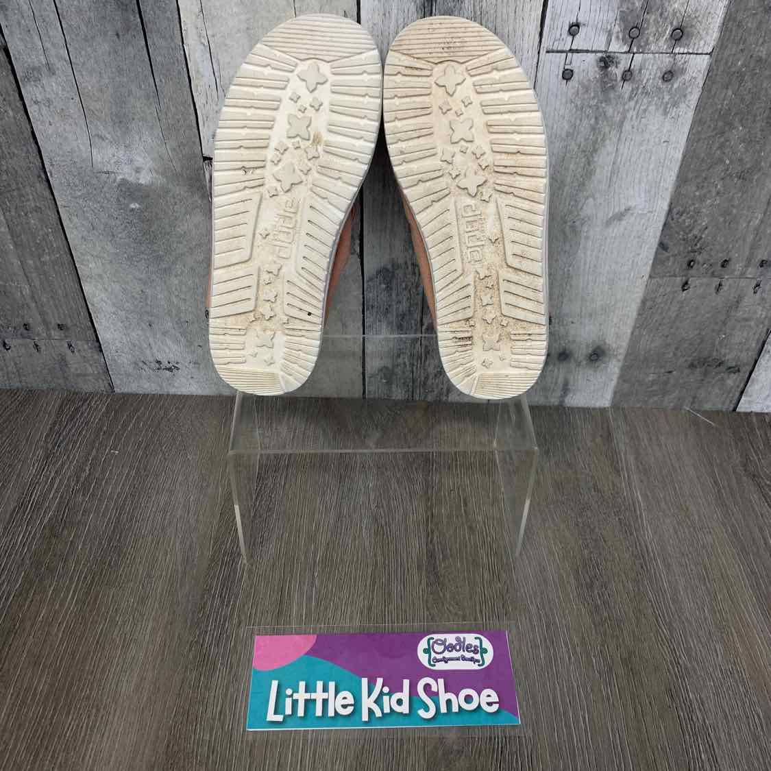 Size 13 Pink Hey Dude Loafers