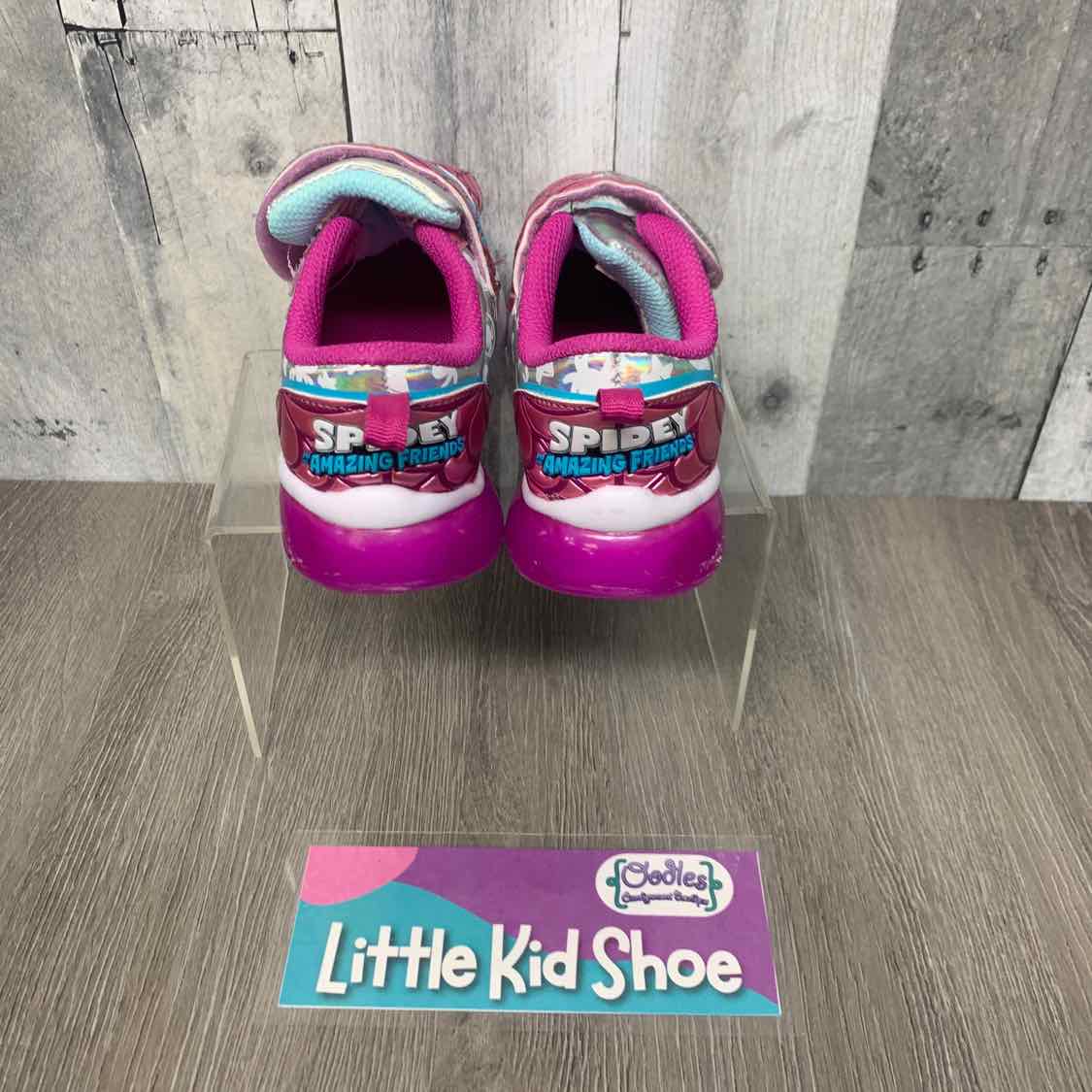 Size 10 Pink Marvel Sneakers