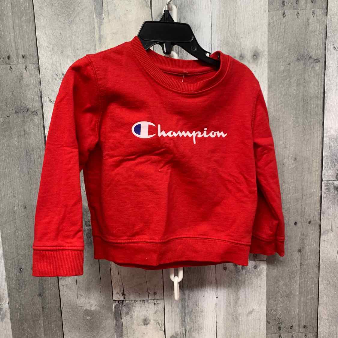 Size 18-24 Months Red Champion Sweat Shirt