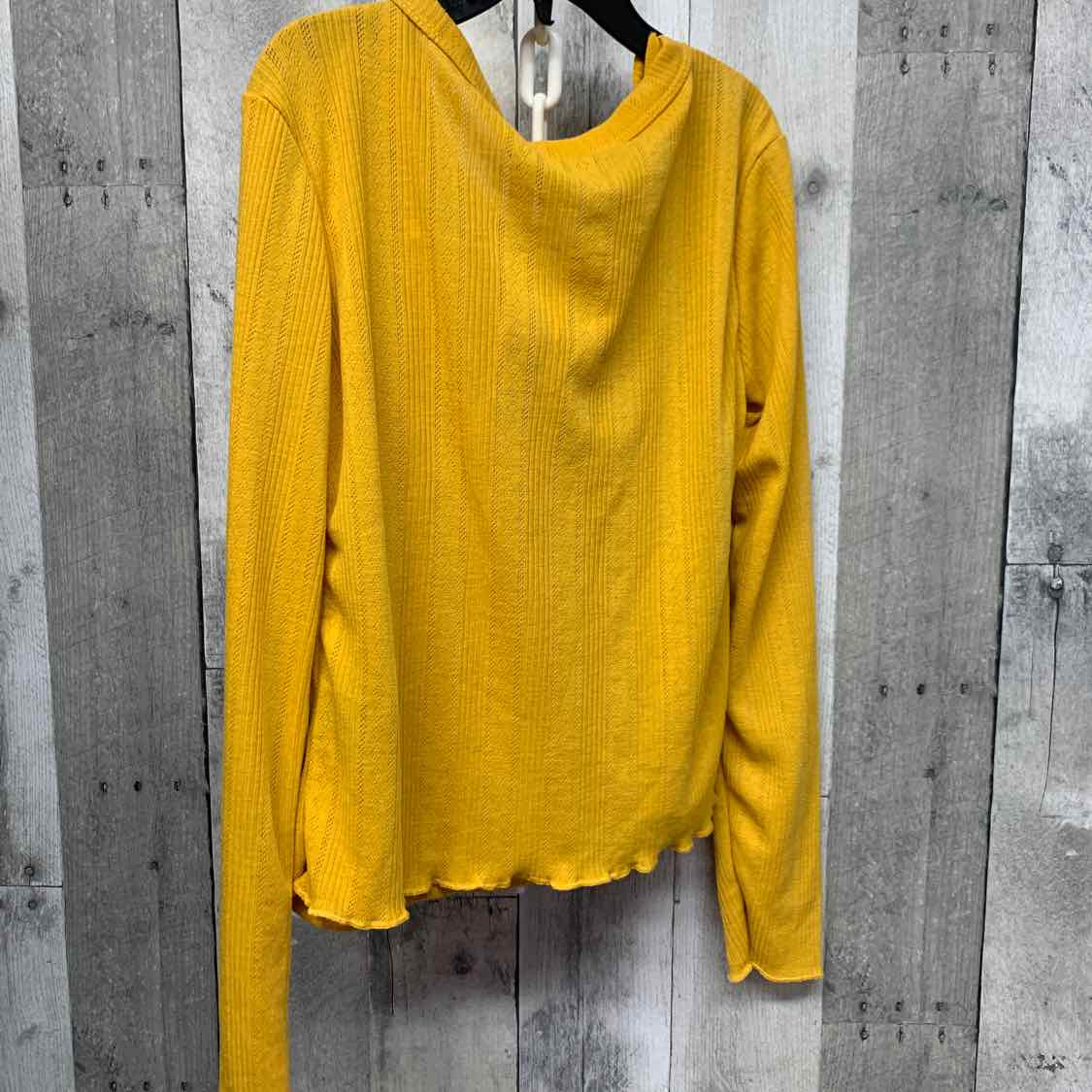 Size 10/12 Yellow/White B Brand 2pc Top