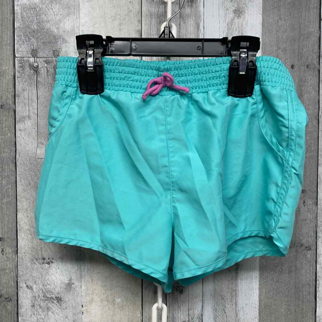 Size 10/12 Teal Cat & Jack Shorts - Athletic