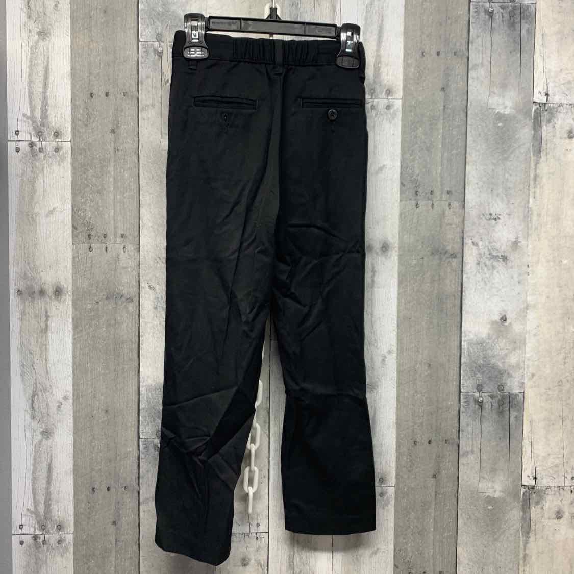 Size 7 Slim Black Class Club Pants