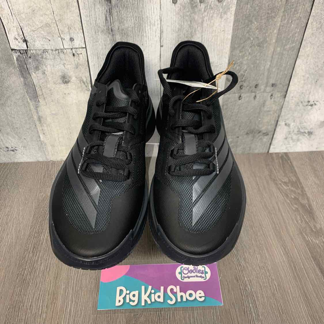 Size 7.5 Black/Gray Sport Brand Sneakers