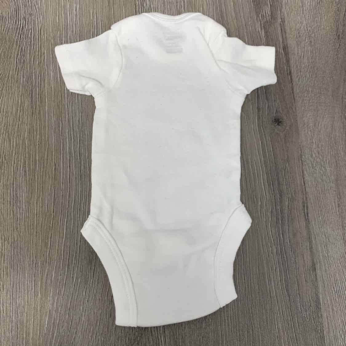 Size Preemie White Gerber Bodysuit