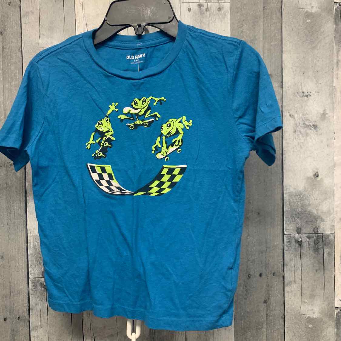 Size 6/7 Blue/Green Old Navy T Shirt
