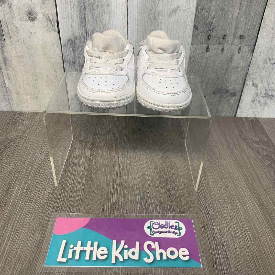 Size 3 White Sport Brand Soft Sole Shoes