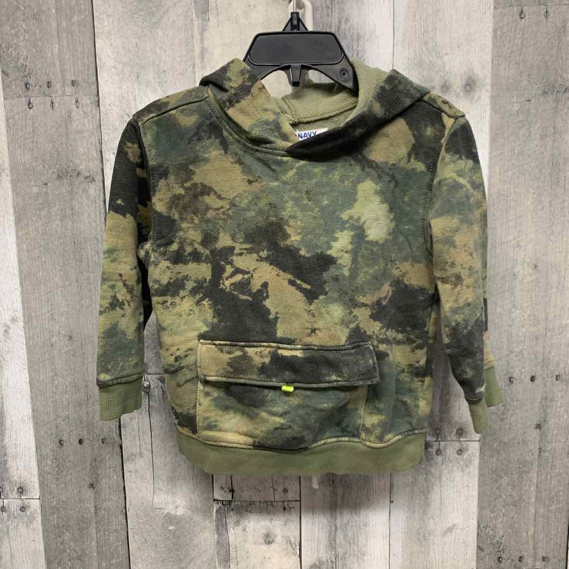 Size 18-24 Months Green Camo Old Navy Pull Over