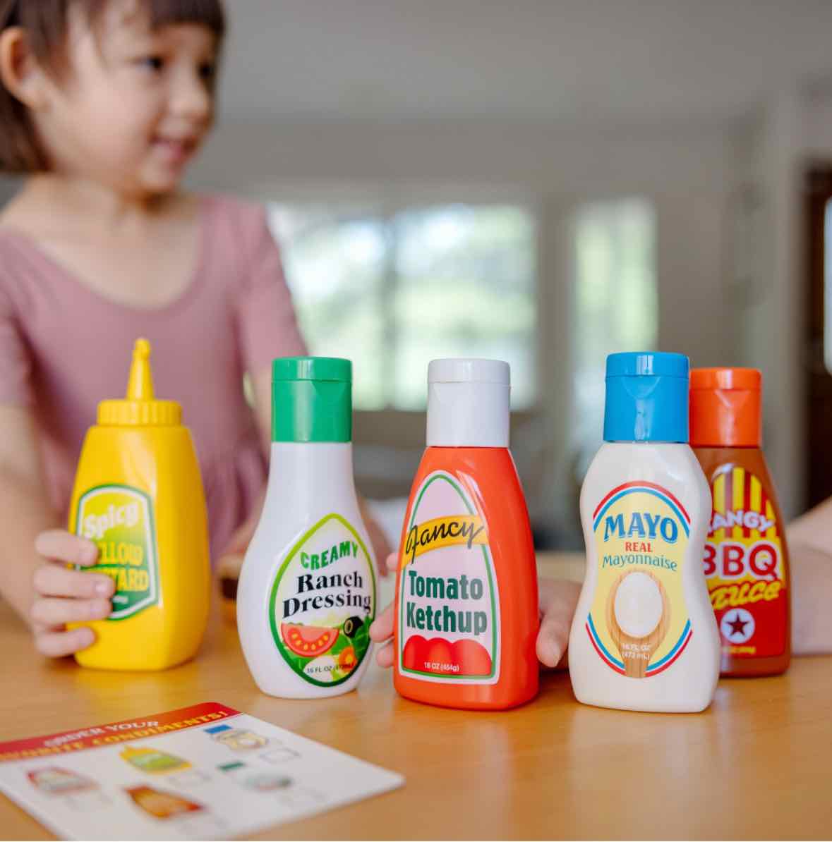 Melissa & Doug Favorite Condiments