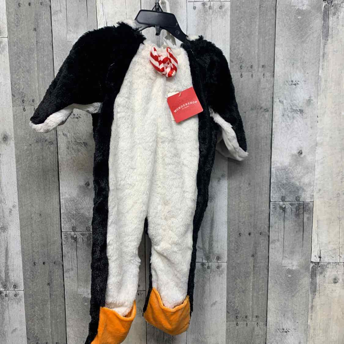 Generic White/Black Size 12-18 Months Halloween Costume - Little Kid