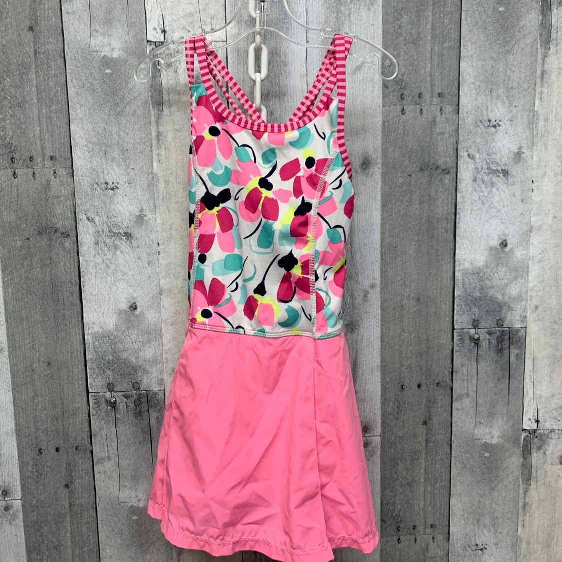 Size 5/6 Pink Floral Print Gymboree Dress