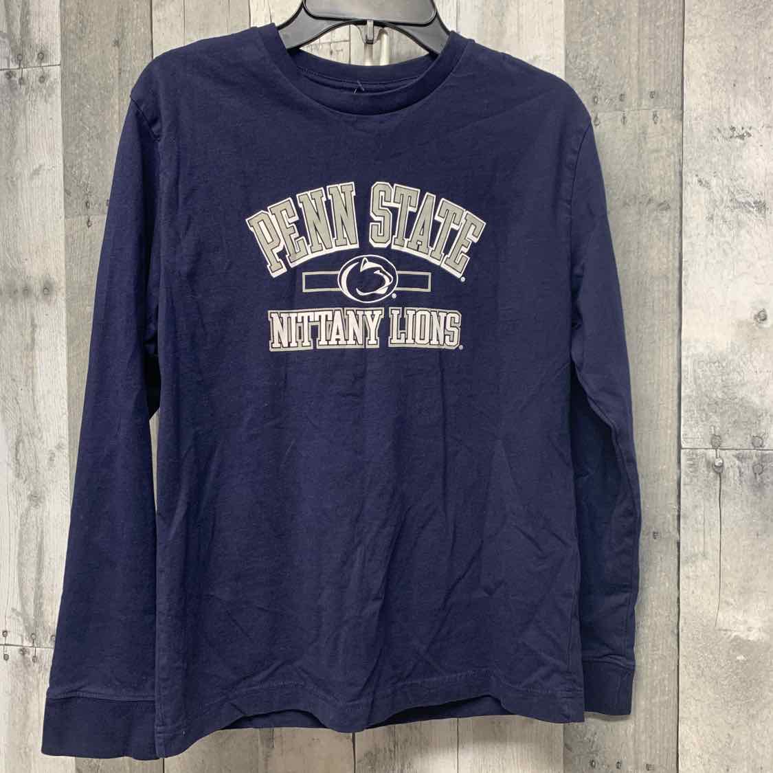 Size Large Navy Champion Long Sleeve Shirt