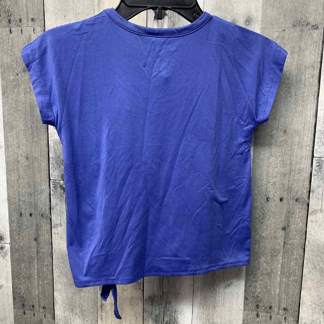 Size 4T Purple/White Champion T Shirt