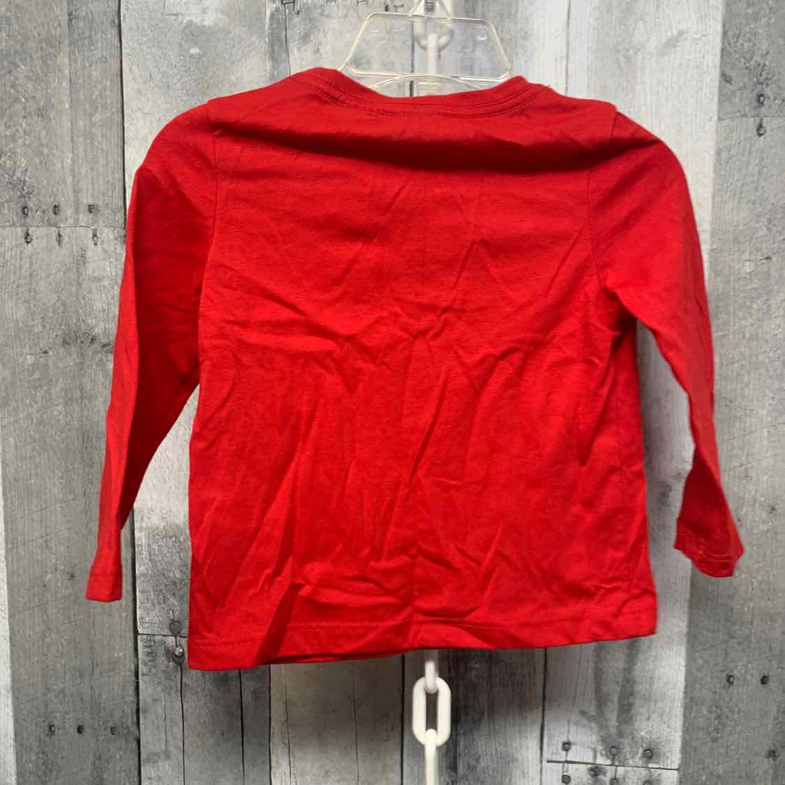 Size 18 Months Red Graphic Holiday Brands Long Sleeve Shirt