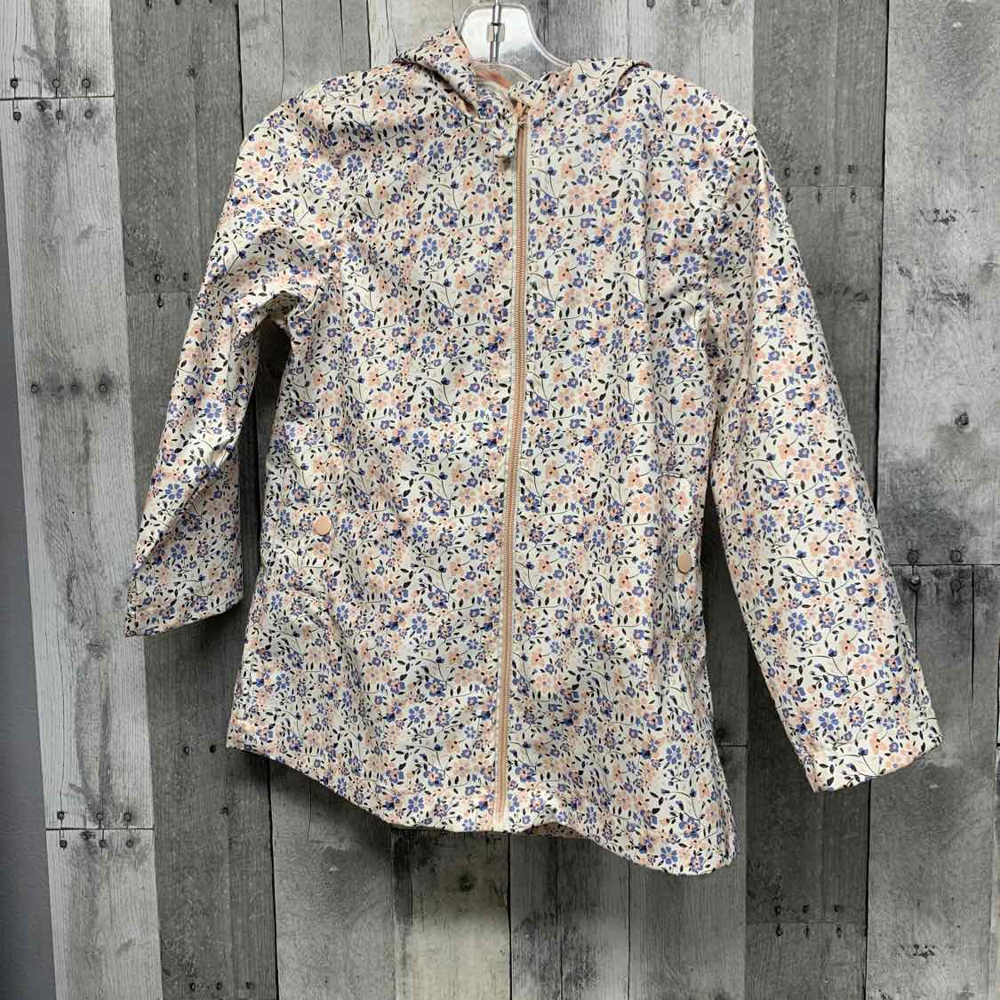 Size 4T White/Pink Pink Platinum Light Jacket