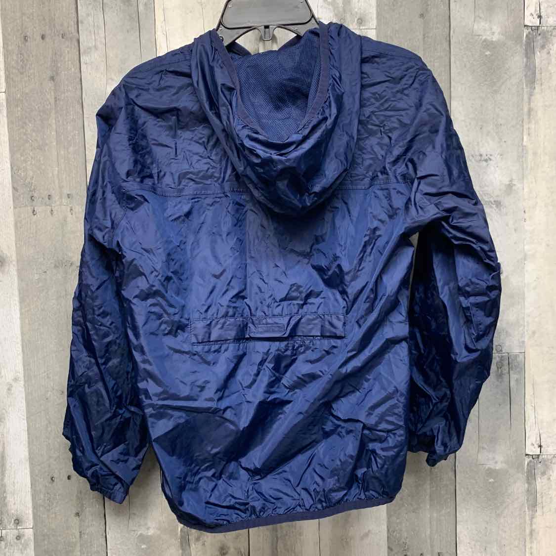 Size 10/12 Navy Lands' End Light Jacket