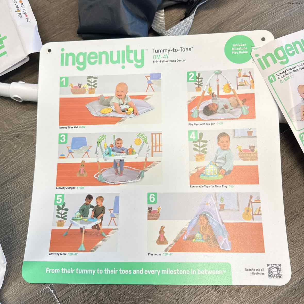 Ingenuity Teal/Gray Jumperoo