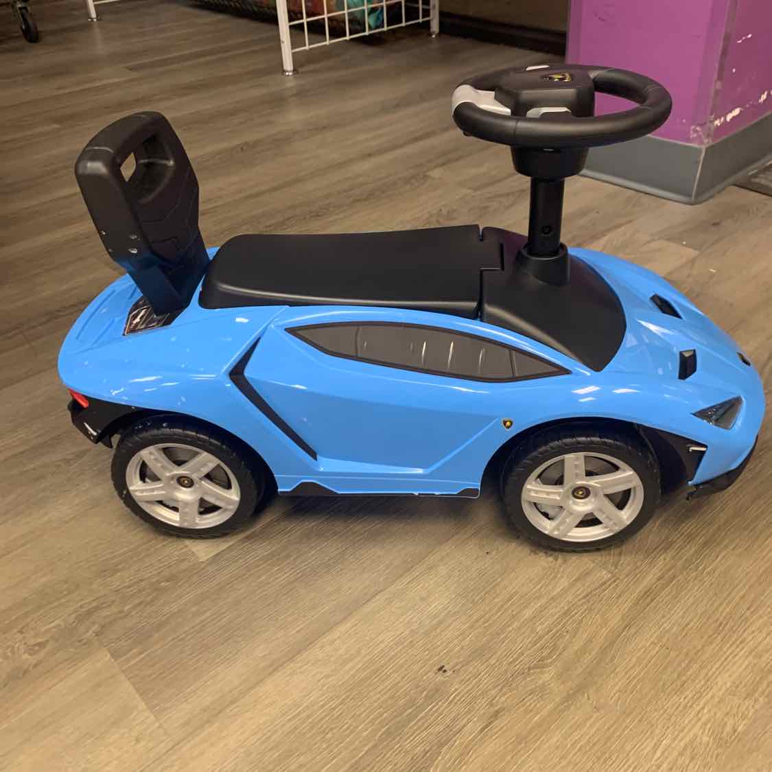 Generic Blue/Black Pedal Car/Ride On