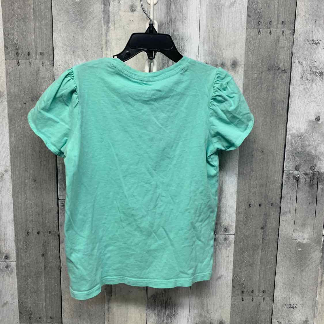 Size 8/9 Aqua Crew Cuts T Shirt
