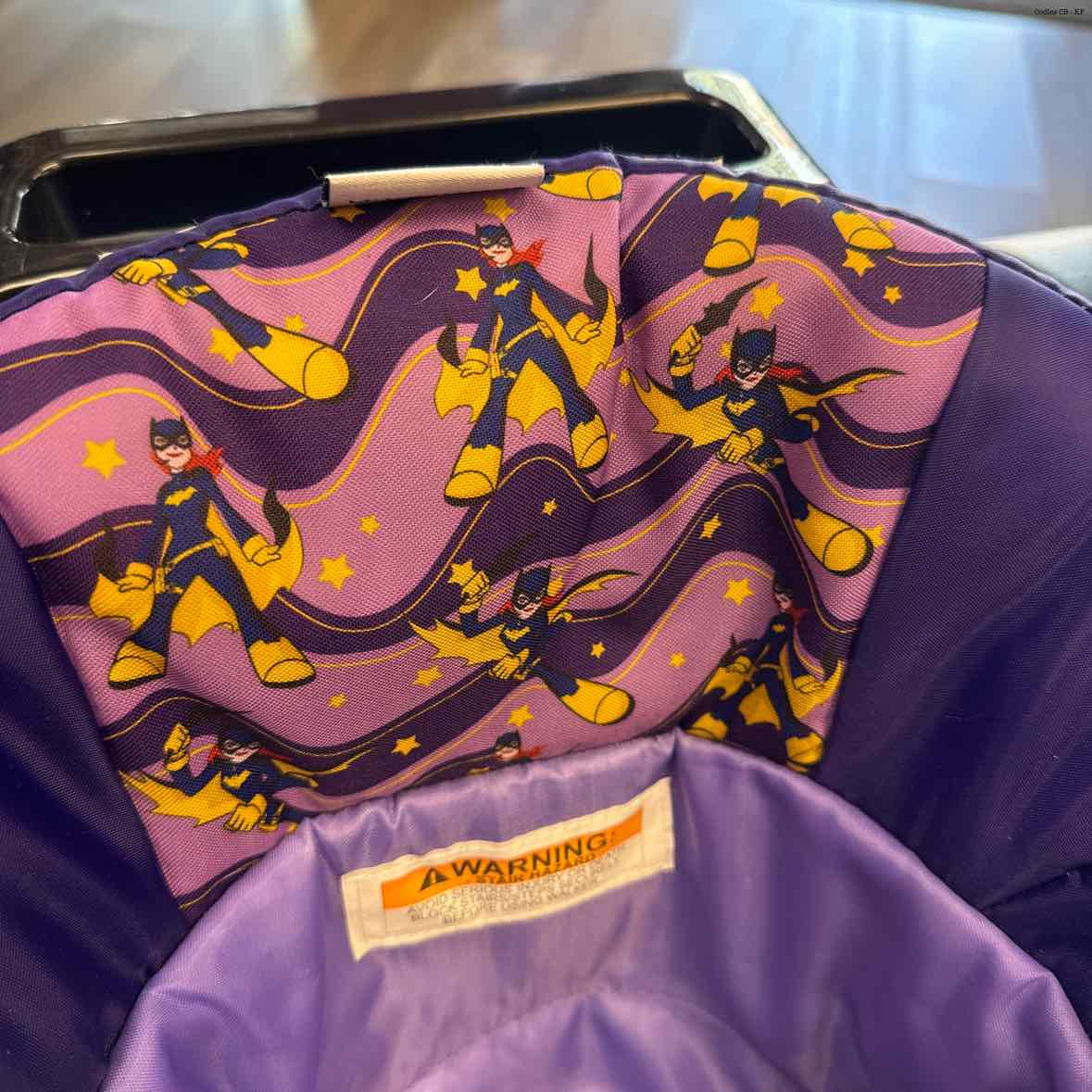 Generic Purple/Black Walker