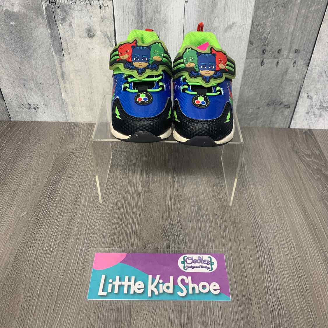 Size 9 Blue/Green Disney Sneakers