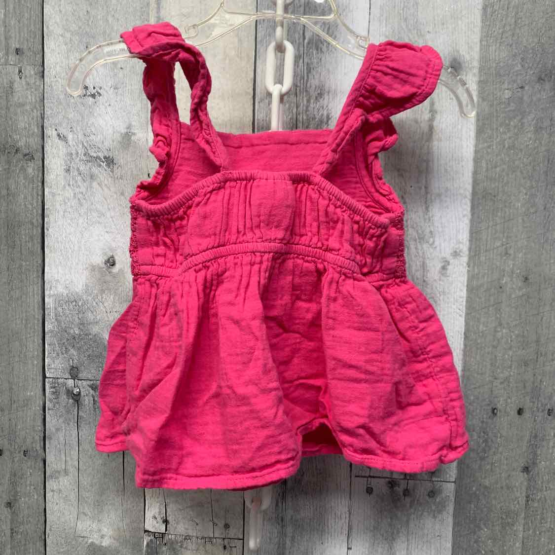 Size 2T Pink Cat & Jack Tank Top